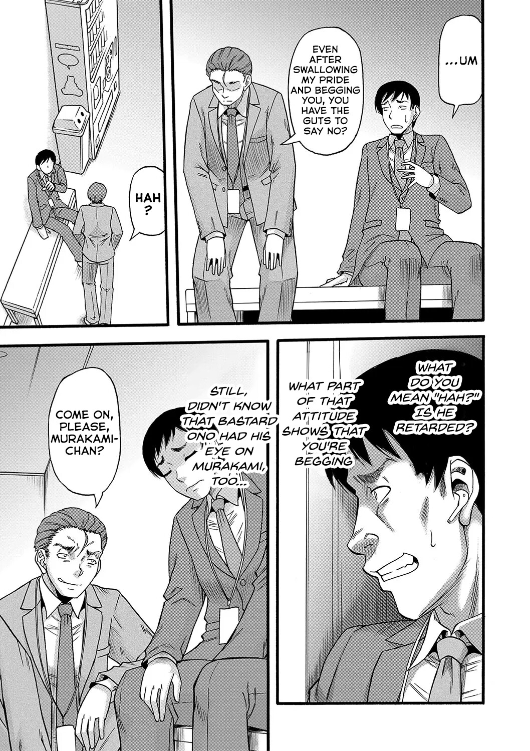 Hentai Manga Comic-Breeding and training the women of those I hate-Read-123